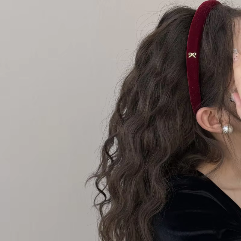 Padded Velvet Headband