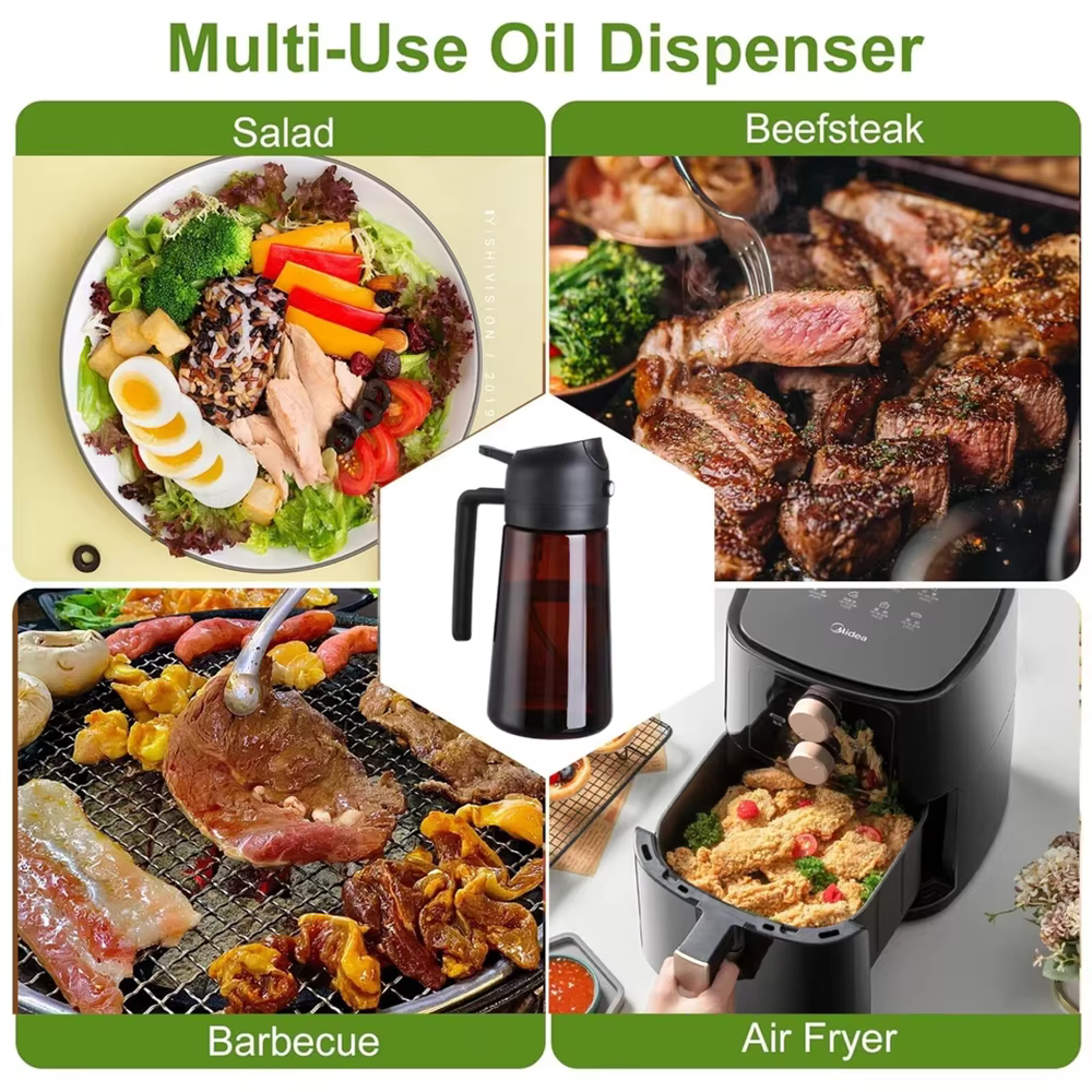 Glass Oil Sprayer Bottle