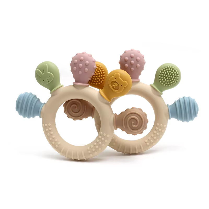 Silicone Ring Teether