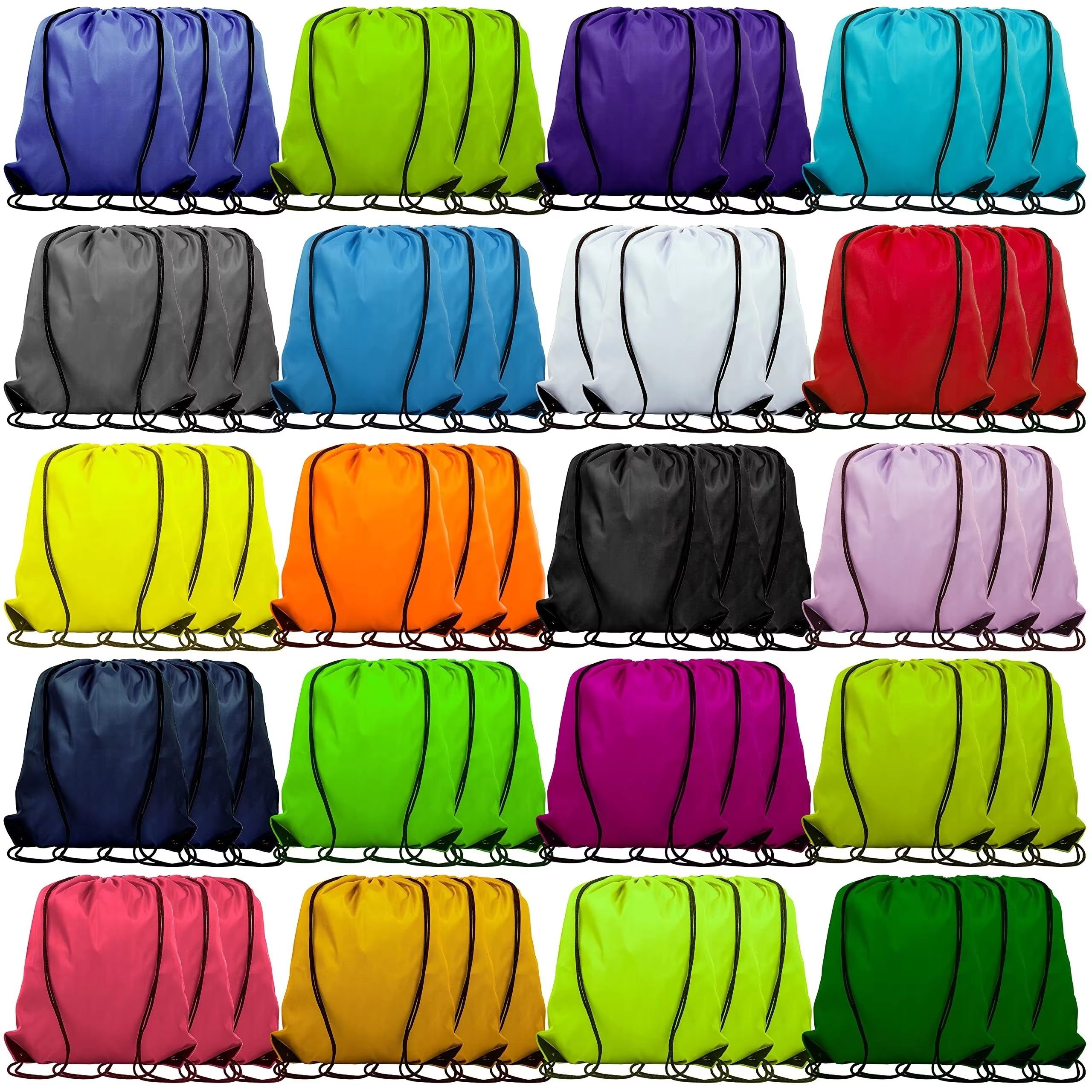 Drawstring Prize Bags – Lilvelle Chanukah party finds