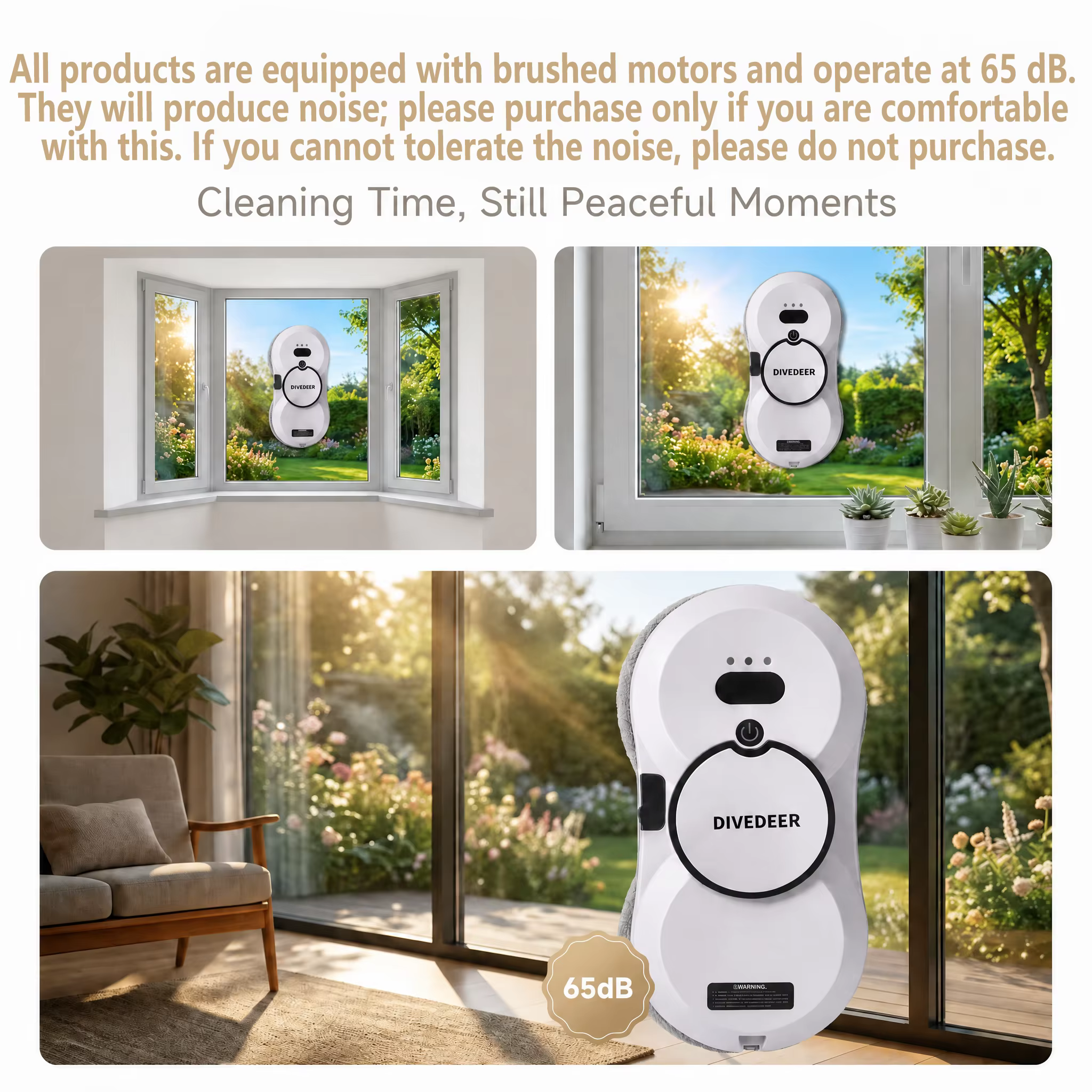 Spray Window Cleaning Robot
