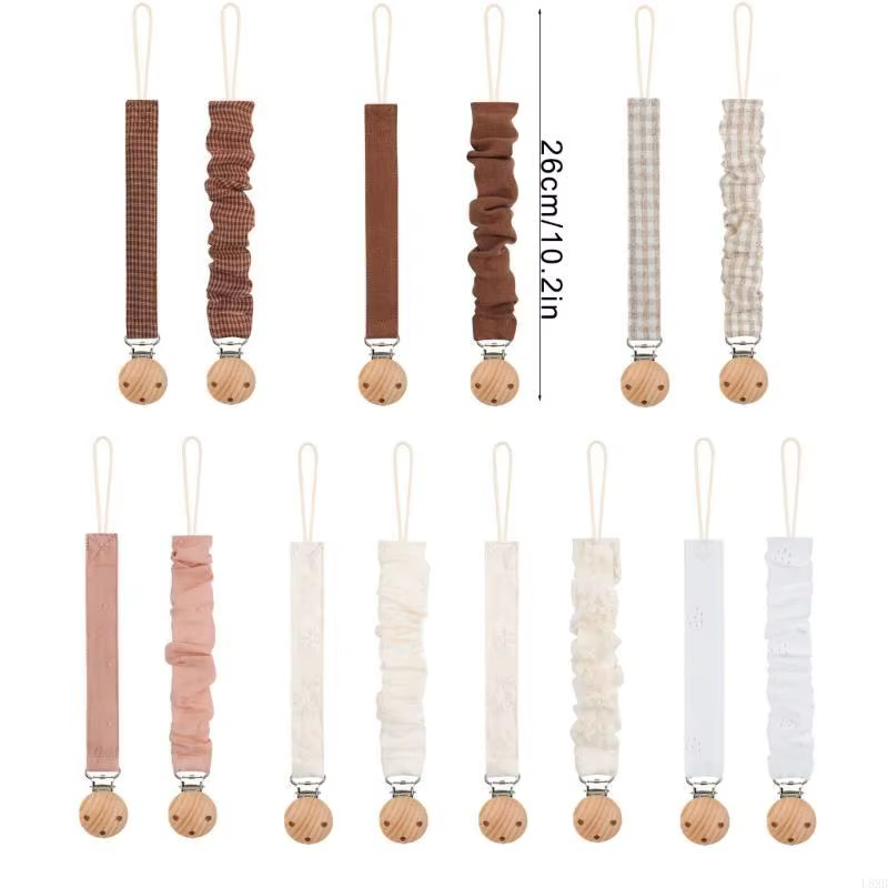 Infant Soothing Toy Safety Straps (2-Pack)