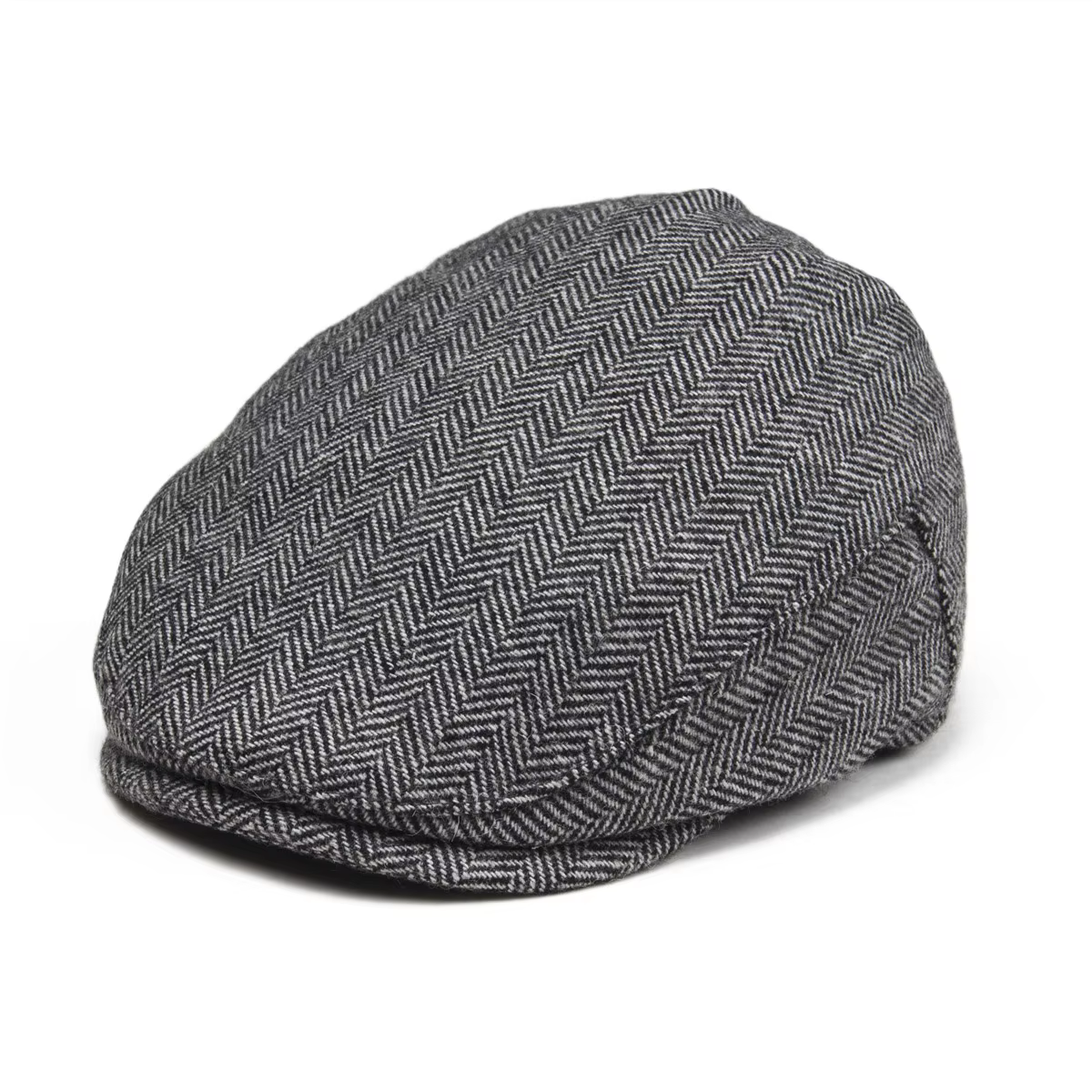 Herringbone Tweed Flat Cap – Lilvelle find