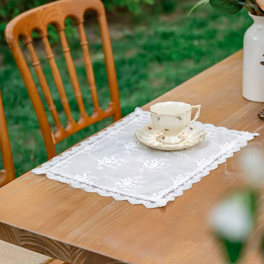 Lace Table Placemats