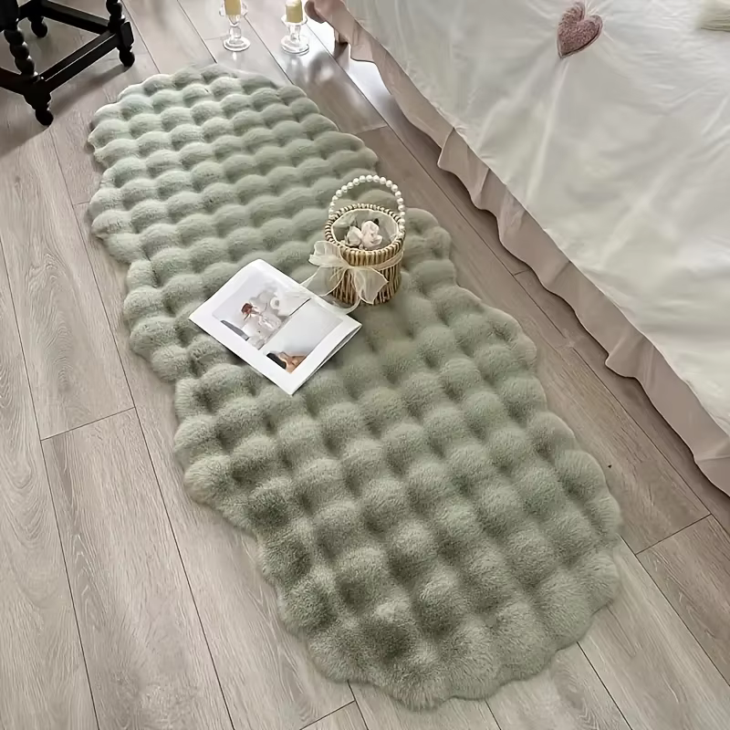 Cream Cloud Bubble Rug