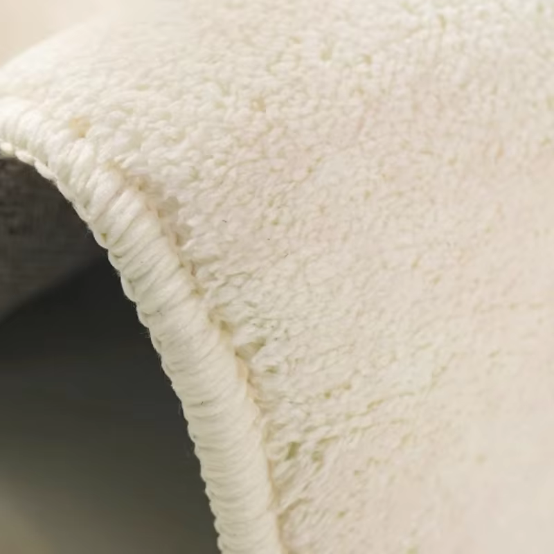 French Cream Cloud-Shape Rug