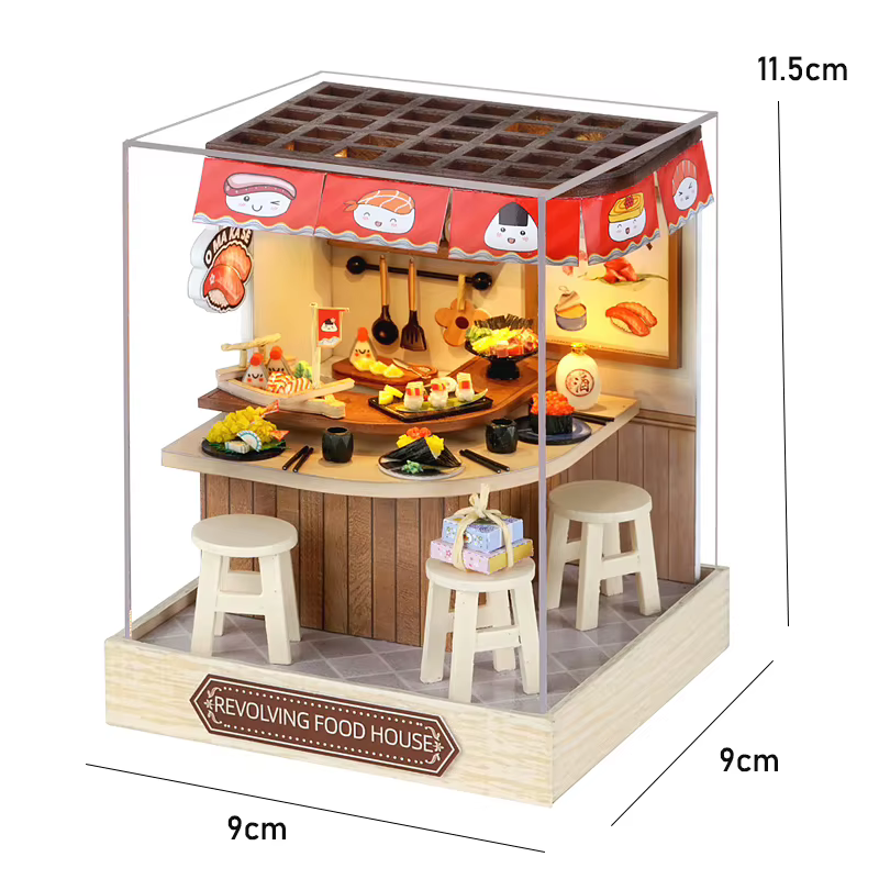 Mini Doll House Kit