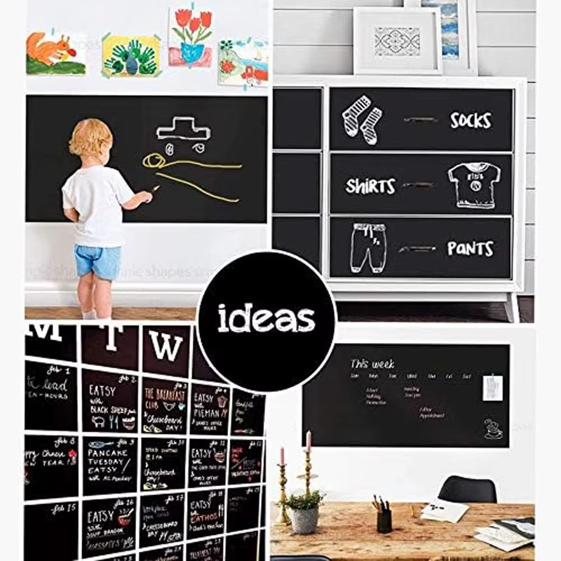 Chalkboard Wall Sticker Roll