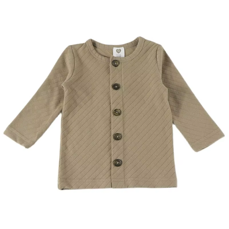 Ribbed Kids' Shirt from Bloom Family Fashion on AliExpress