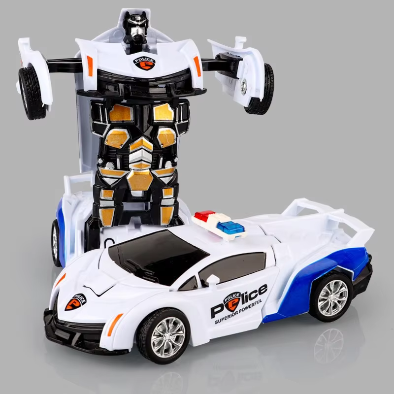 One Touch Transforming Car
