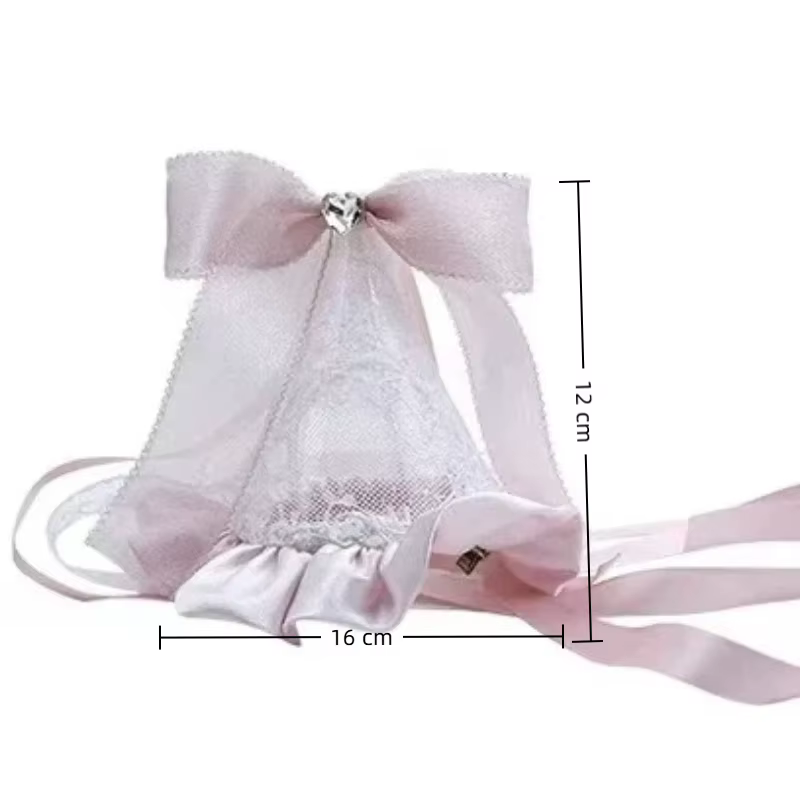 Lace Flower Princess Crown Headband