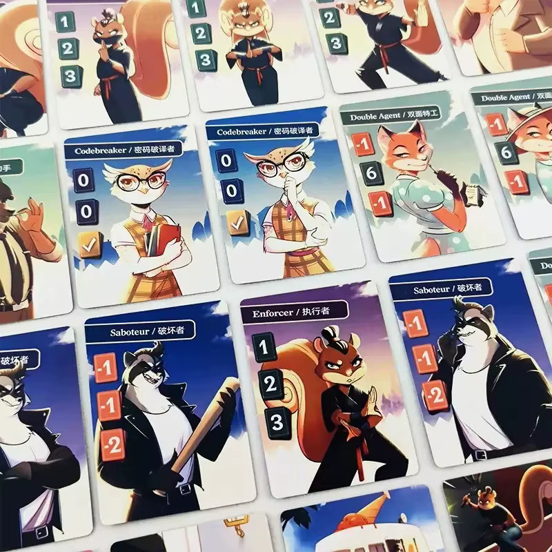 Agent Avenue Board Game