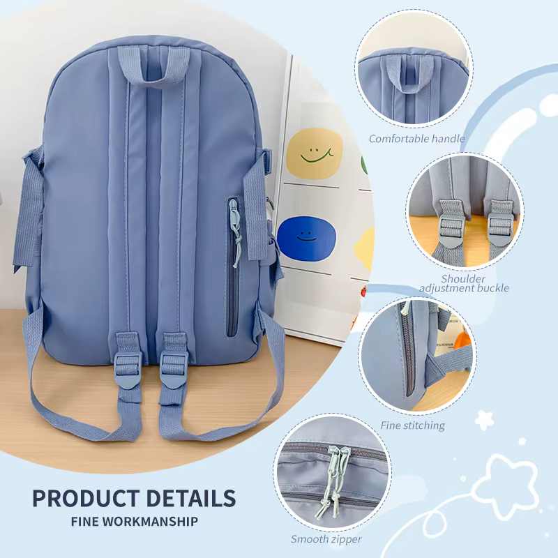 Girls’ Nylon Backpack