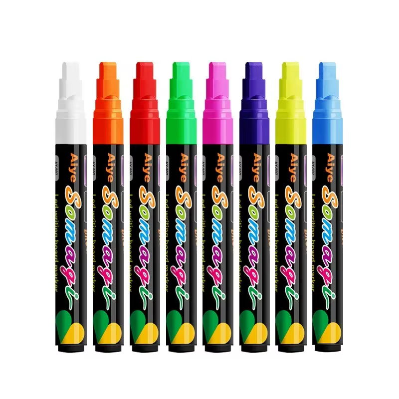 Colorful Liquid Chalk Markers