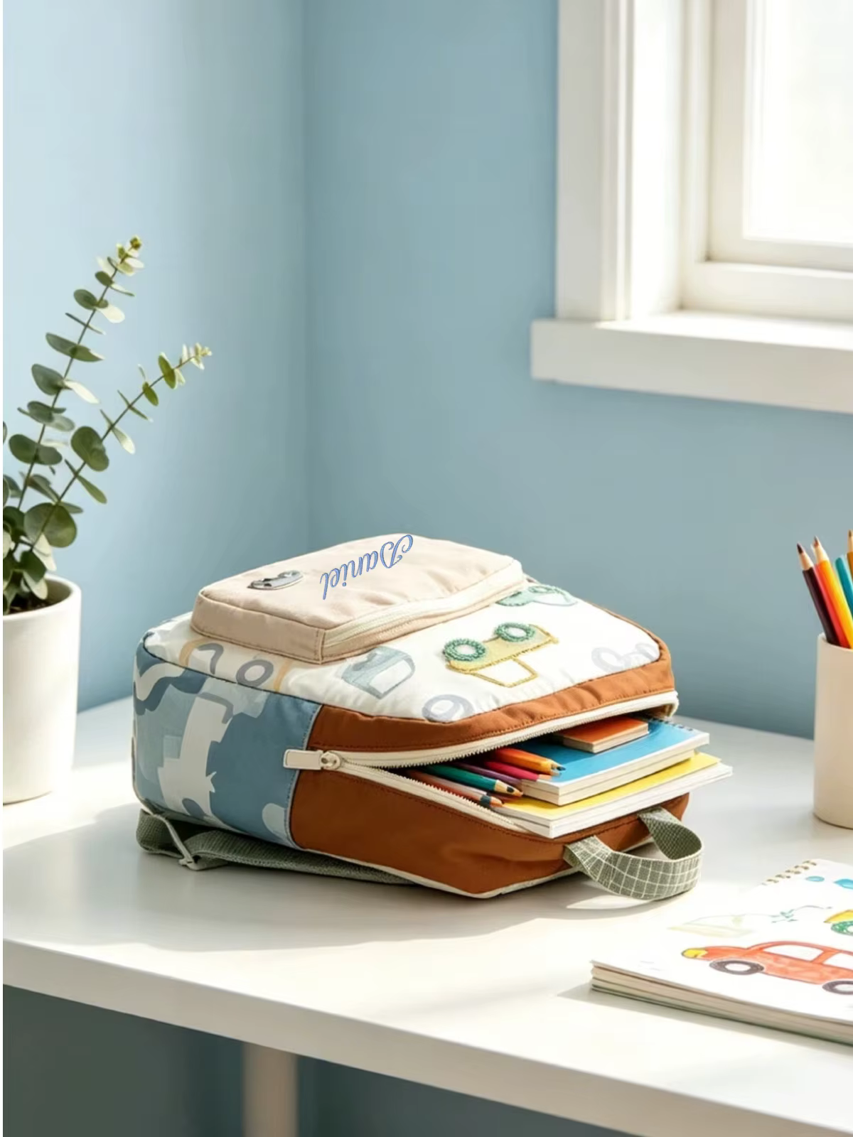 Personalised Kindergarten Backpack