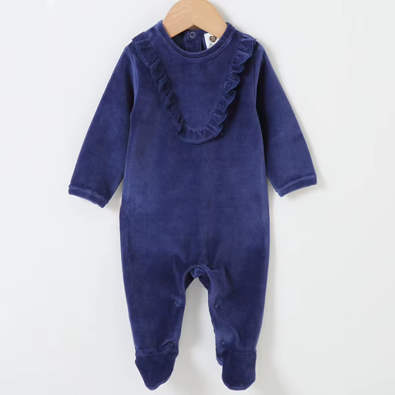 Baby Footie Romper – Style 2 from Bloom Family Fashion on AliExpress
