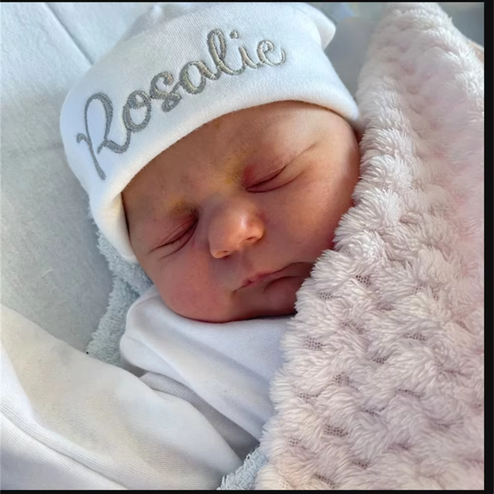 Personalised Name Baby Hat – Lilvelle find
