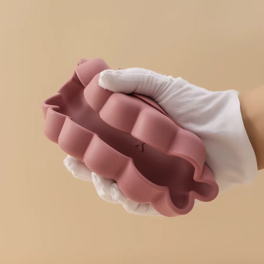 Flower Silicone Suction Plate