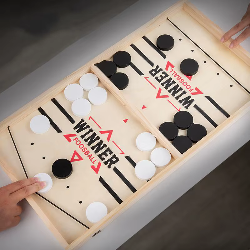 Wooden Flick Football Board