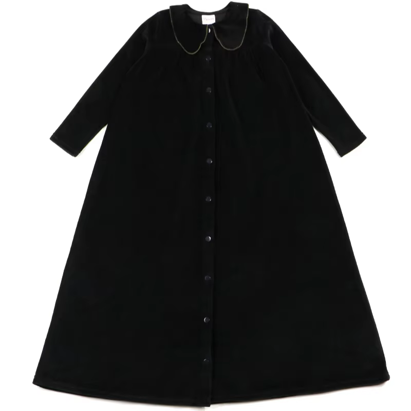Green Velour Kids' Nightgown from Bloom Family Fashion on AliExpress