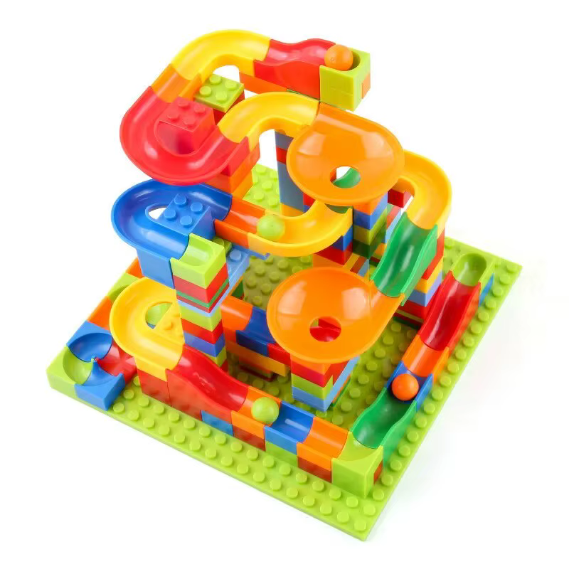 Slide Track Building Blocks (168 pcs)