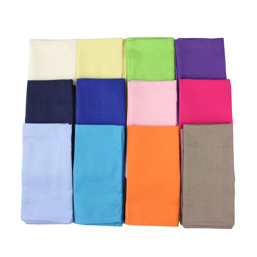 Cotton Linen Napkin Set – Lilvelle Chanukah party finds