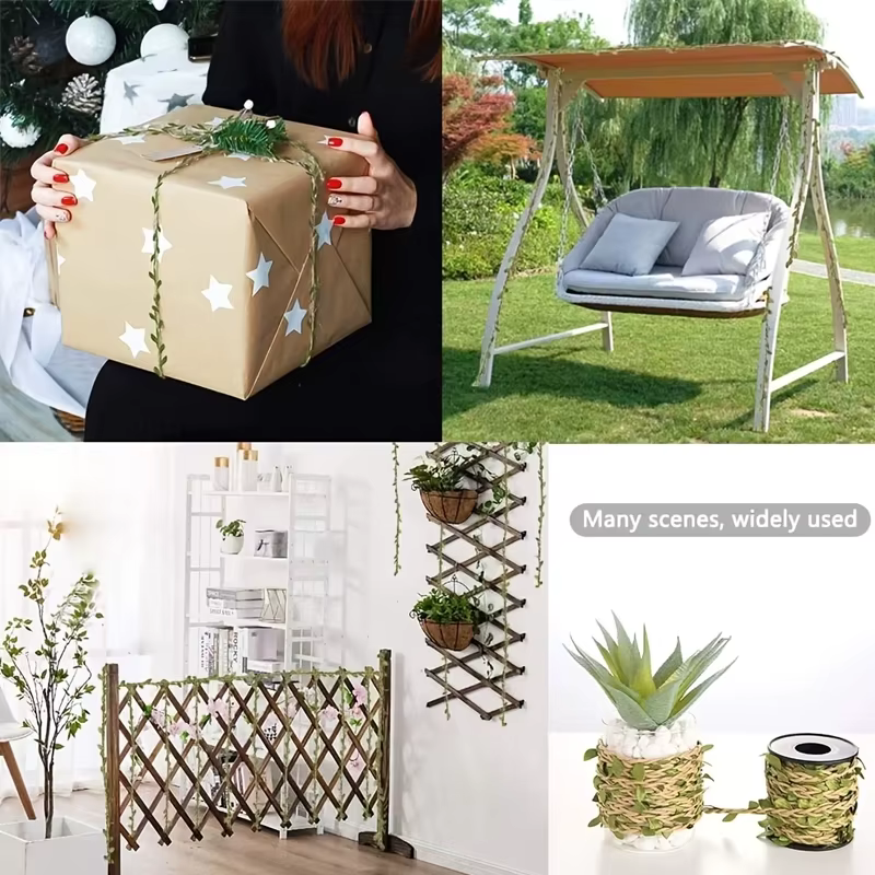 Leafy Twine Napkin Wrap