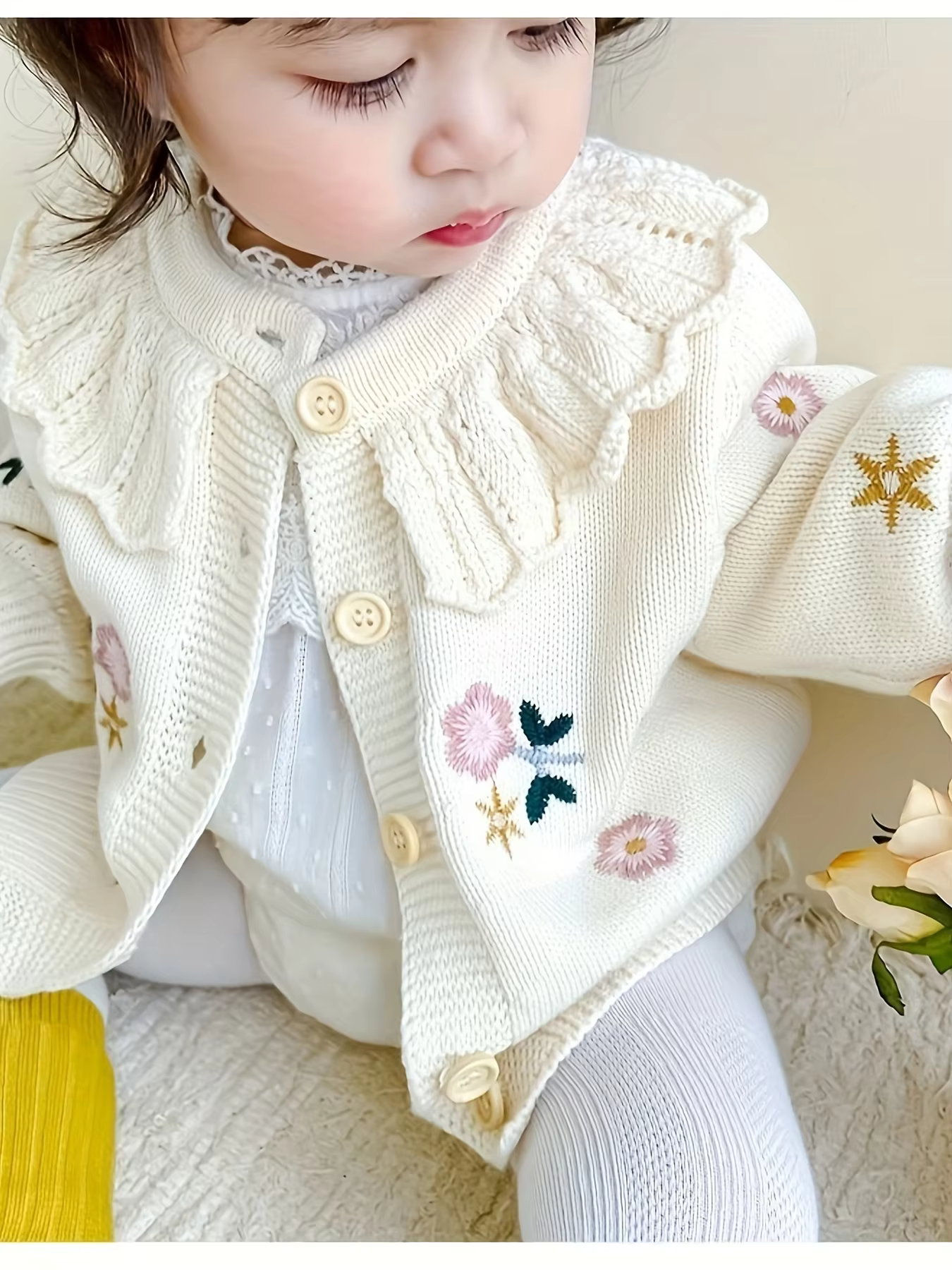 Baby Knit Cardigan