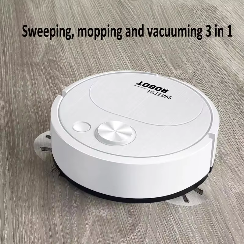 Three-In-One Smart Vacuum