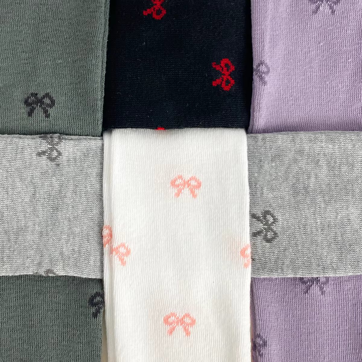 Patterned Baby Tights