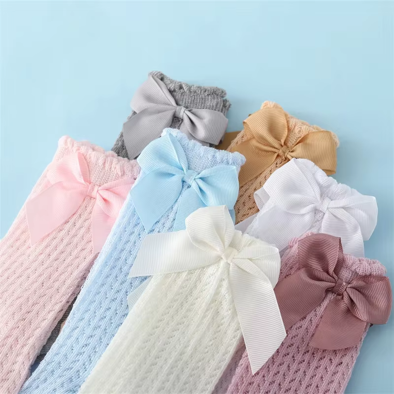 Baby Bow Knee Socks