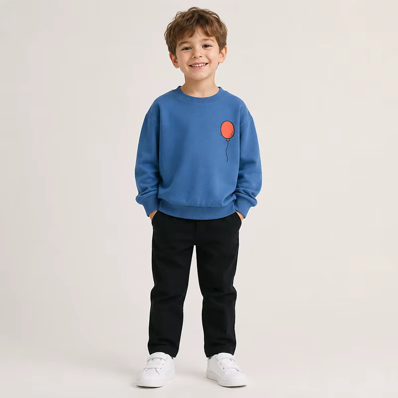 Black Jersey Family Matching Pyjamas from Bloom Family Fashion on AliExpress