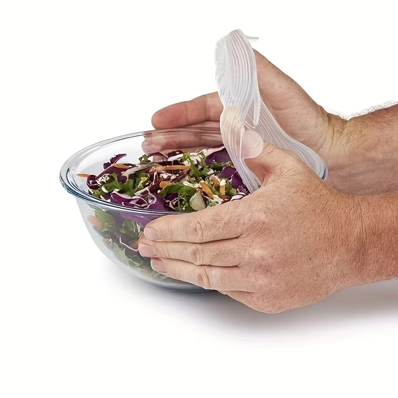 Silicone Stretch Lids (Set of 6)