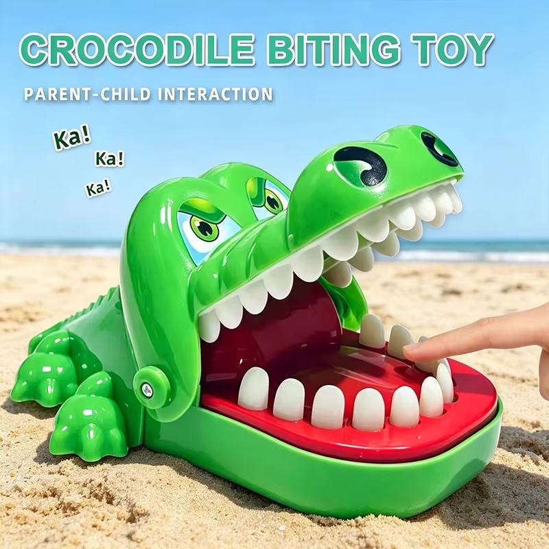 Crocodile teeth biting game – Lilvelle Chanukah magic party