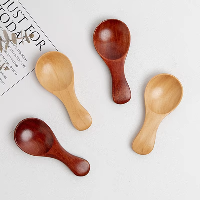 Mini Wooden Treat Scoops