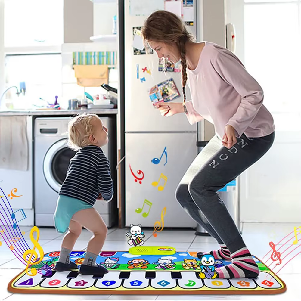 Animal Piano Play Mat