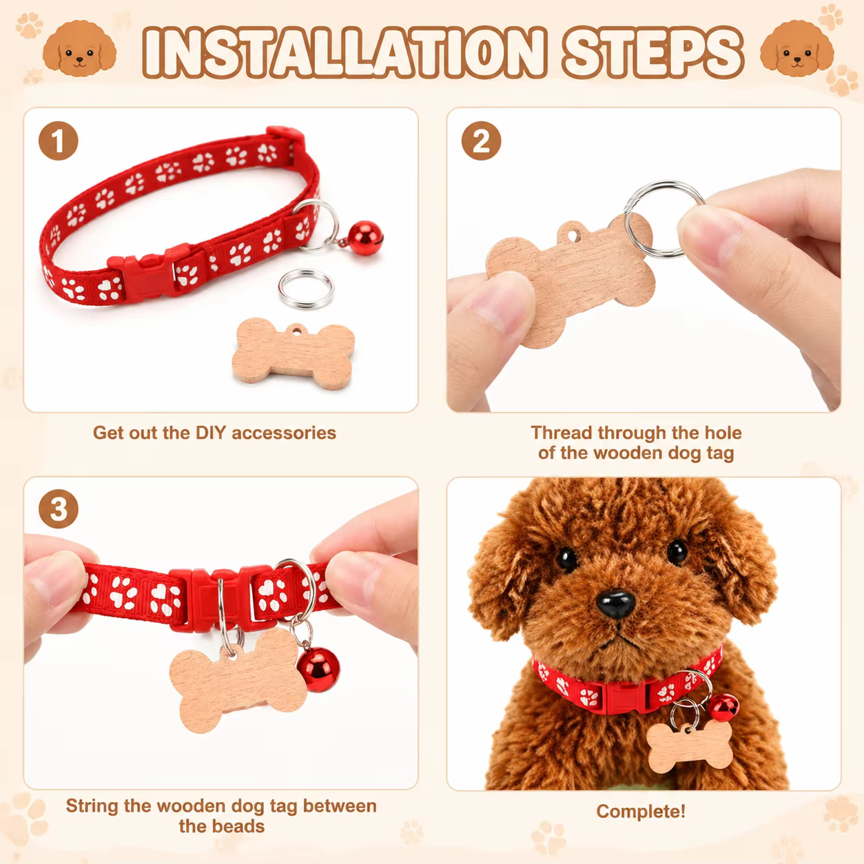 Adopt-a-Puppy Party Favour Set