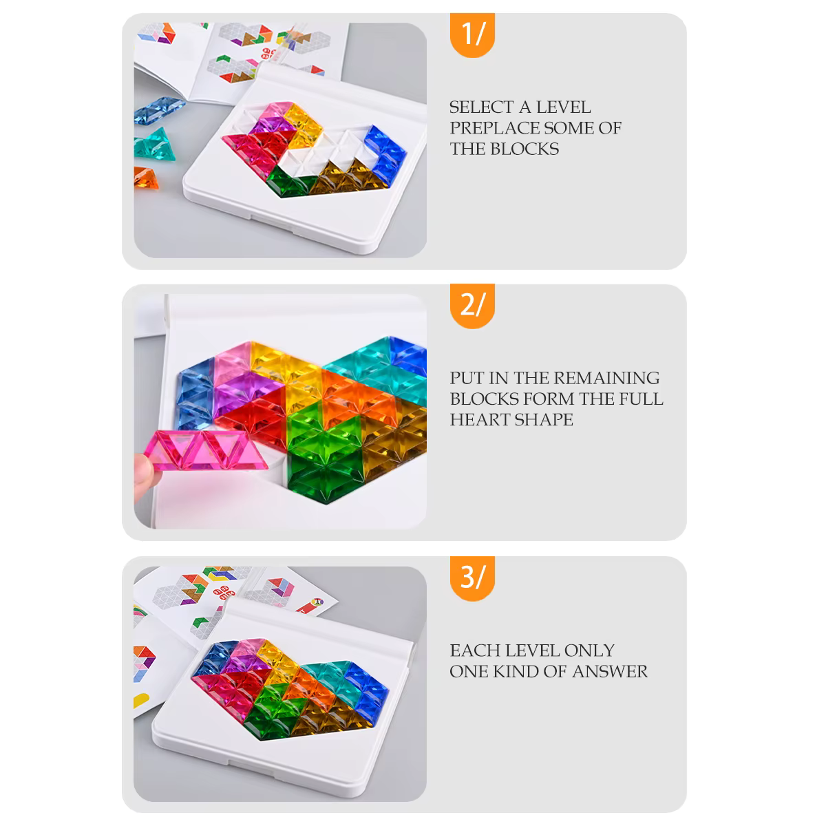 Shape Logic Puzzle Game