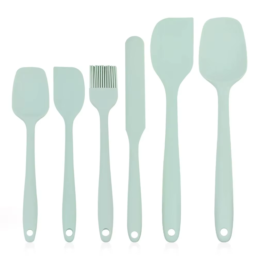 Silicone spatula set (6) – Lilvelle Chanukah party finds