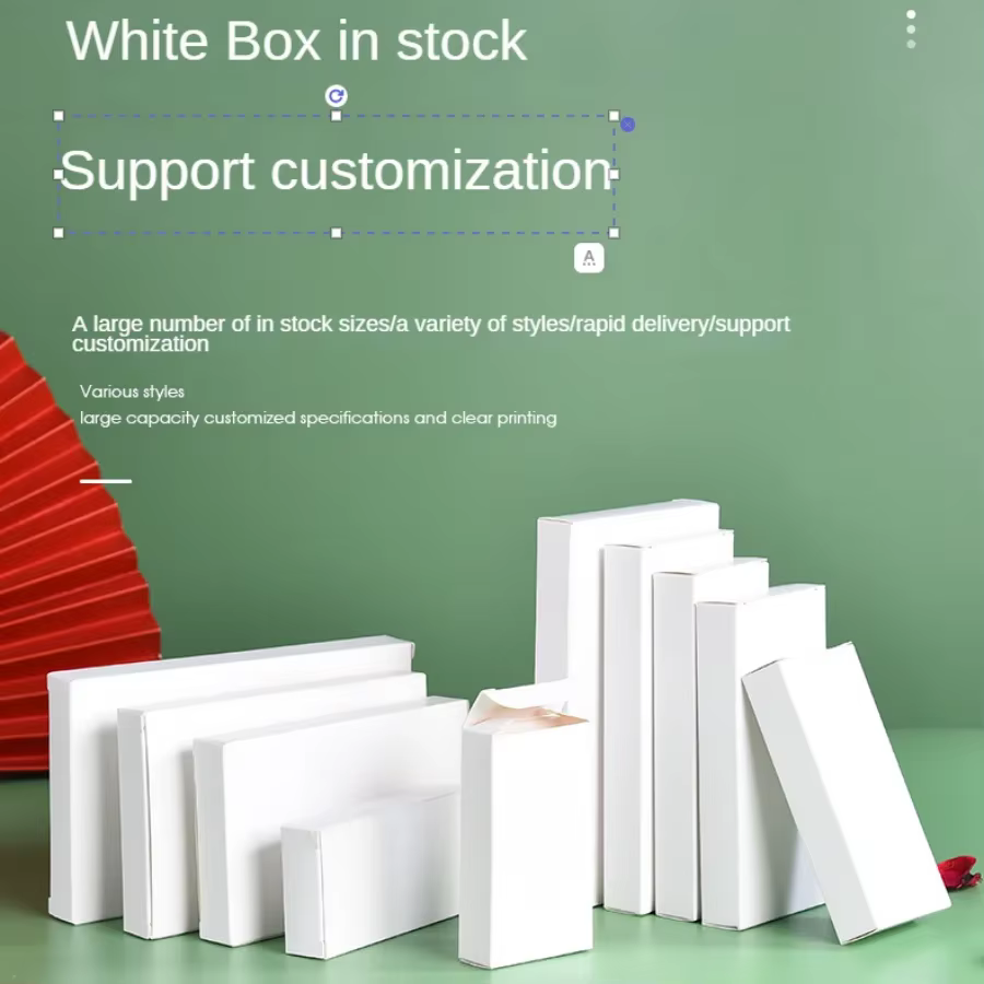 White Folding Treat Boxes
