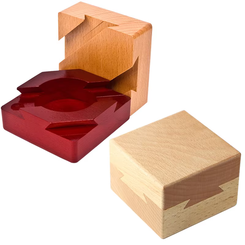 Secret wooden puzzle box – Lilvelle Chanukah gift guide
