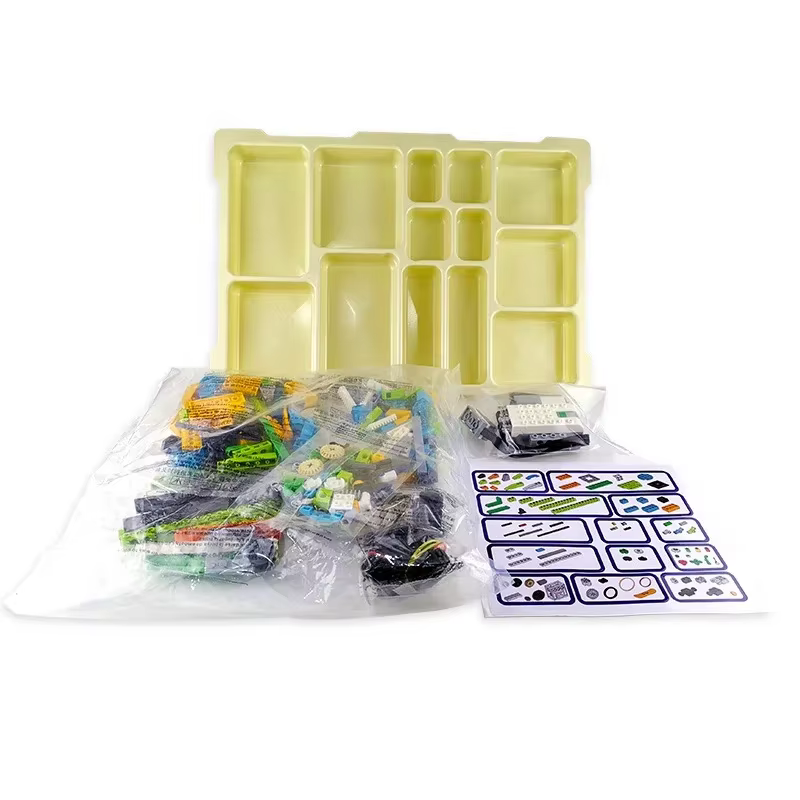 Build-It-Yourself STEM Robot