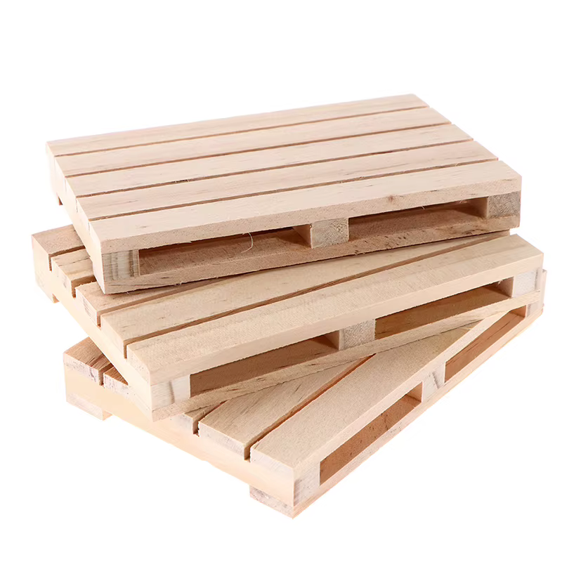 Mini Wood Pallet Coasters – Lilvelle Chanukah party finds