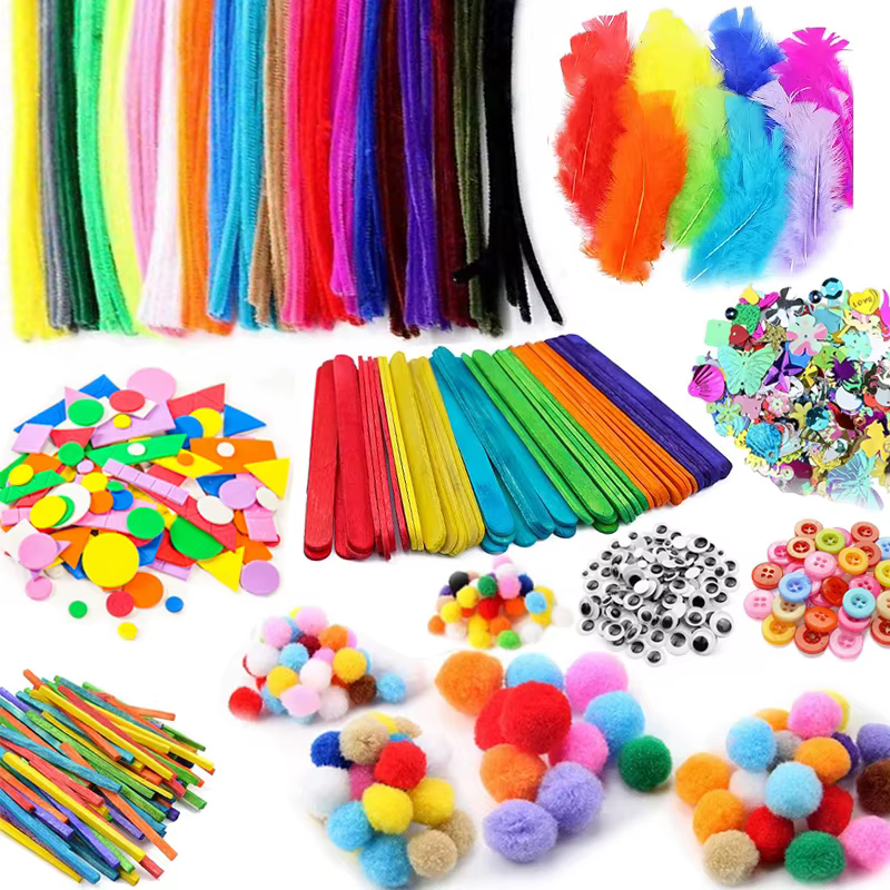 1000-piece kids' craft kit – Lilvelle Chanukah party finds