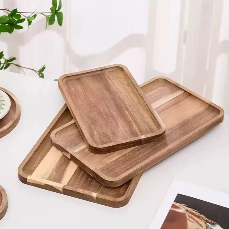 Rectangular Wood Serving Board – Lilvelle Chanukah party finds