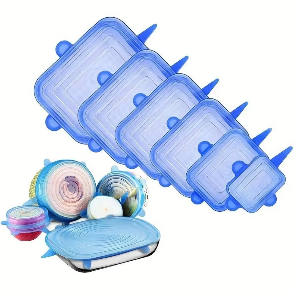 Reusable Silicone Food Covers – Lilvelle home finds