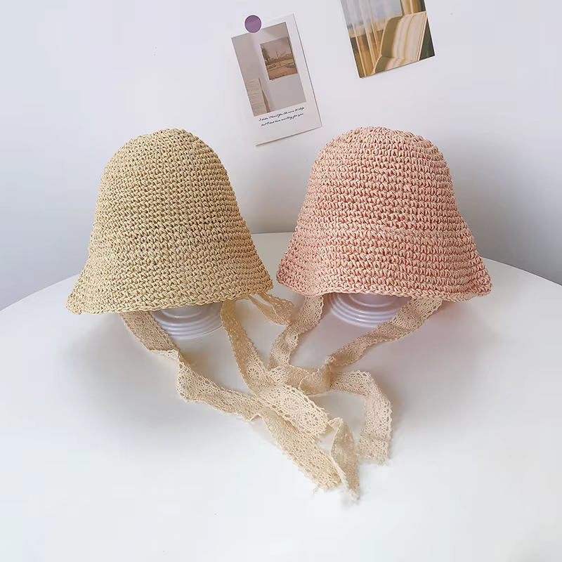 Straw Bow Sun Hat