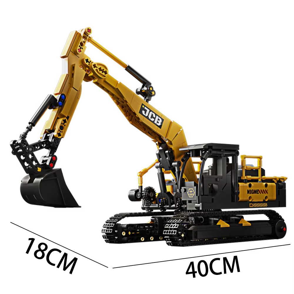 Excavator Technic Set (1022 pcs)