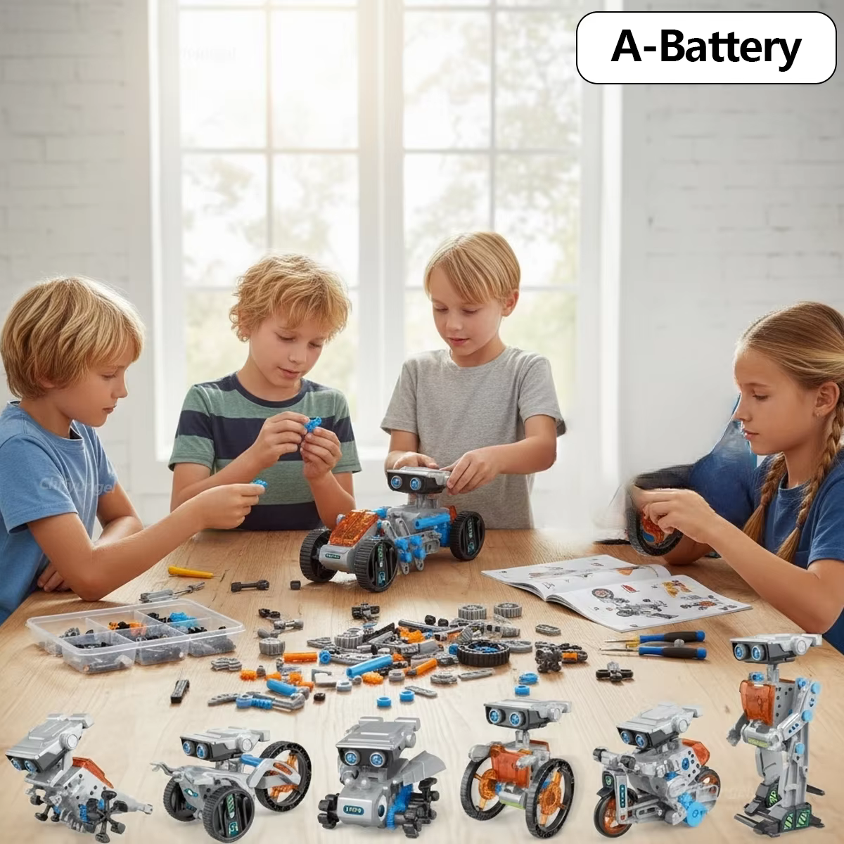 12-in-1 STEM Building Kit