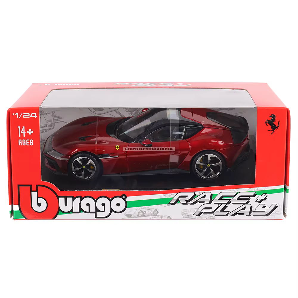 Bburago 1:24 Ferrari Model – 12 Cilindri (alt box)